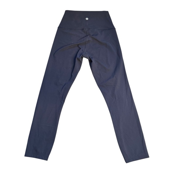 Lululemon Wunder Under Hi-Rise 7/8 Tight *Full-On Luxtreme Size 4 Black B2 - Picture 4 of 12